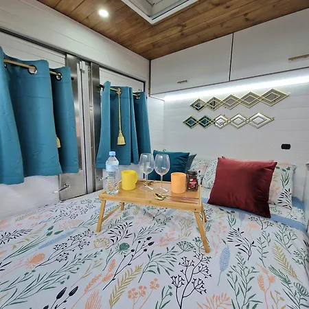 Campsite Camper Estatico Cerca Del Medano Y Aereopuerto