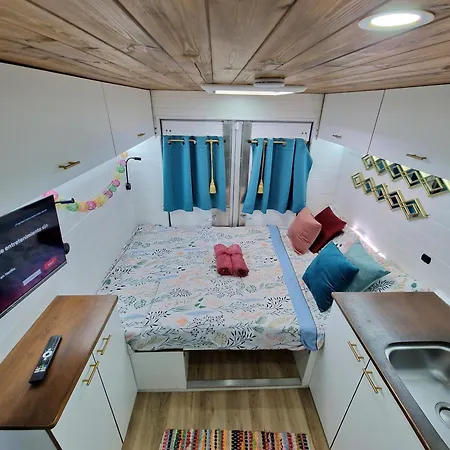 Camper Estatico Cerca Del Medano Y Aereopuerto Campsite *