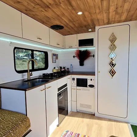 Camper Estatico Cerca Del Medano Y Aereopuerto San Isidro (Tenerife)